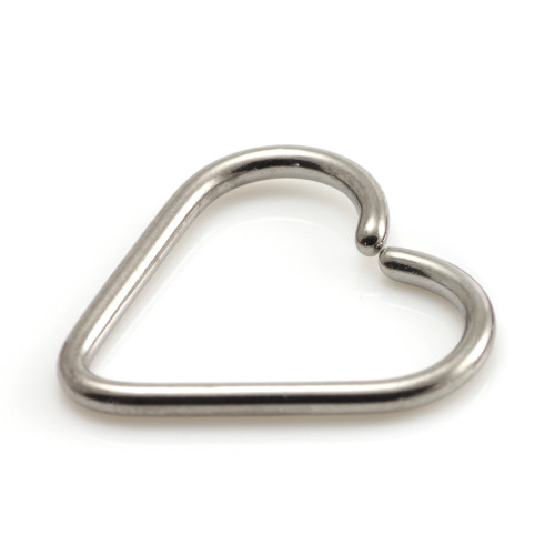 Steel Heart Ring