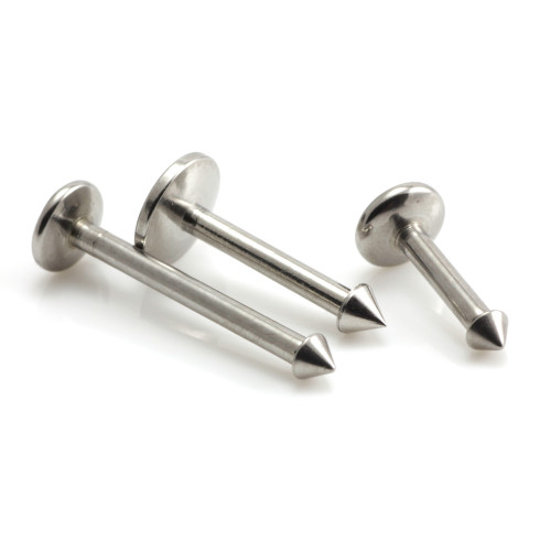 Steel Internal Thread Cone Labret