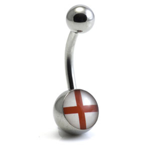 Steel Logo Navel - St Georges