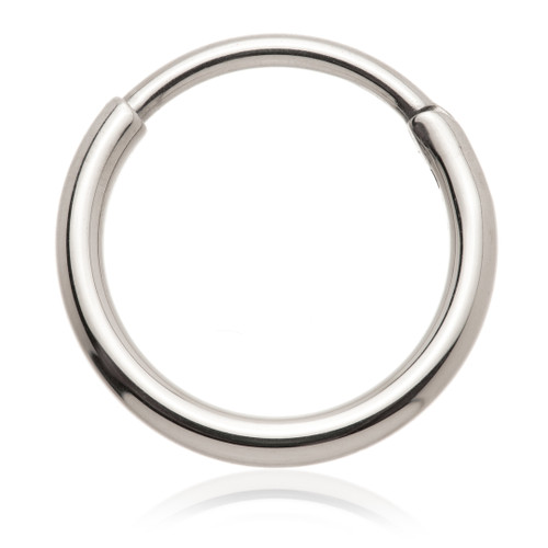 Steel Plain Hinged Ring (0.8mm)