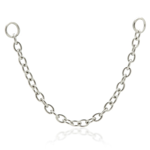 Steel Single Hanging Chain Charm