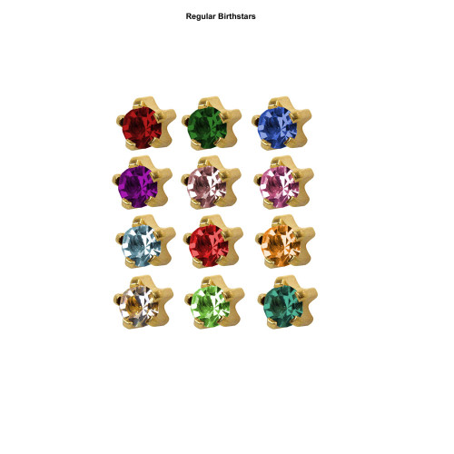 Studex Mini Assorted Gold Tiffanys Studs - Pack of 12