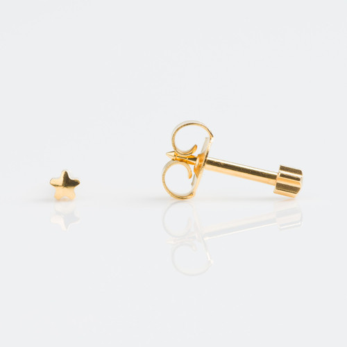 Studex Mini Gold Plated Star Studs - Pack of 12