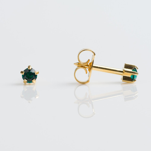 Studex Regular Gold Plated Tiffany May Studs - Pack of 12