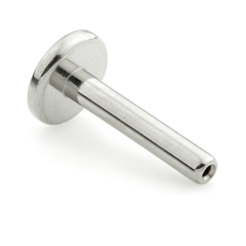 Threadless Ti Micro Labret Stem (1.0mm)