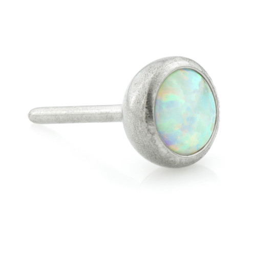 Threadless Ti Micro Opal Ball