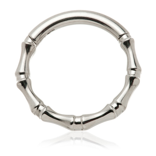 Ti Couture Heptagonal Hinge Ring