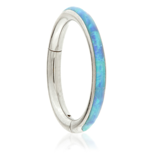 Ti Couture Opal Side Hinged Ring
