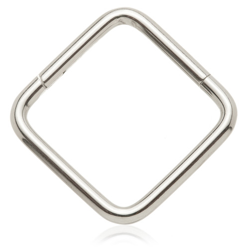 Ti Couture Square Shape Hinged Ring