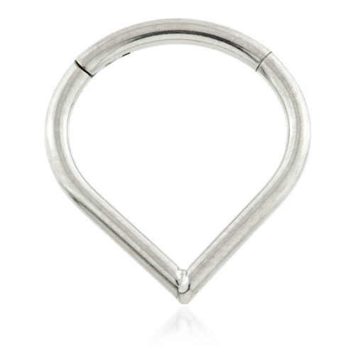 Ti Couture Wishbone Hinged Ring