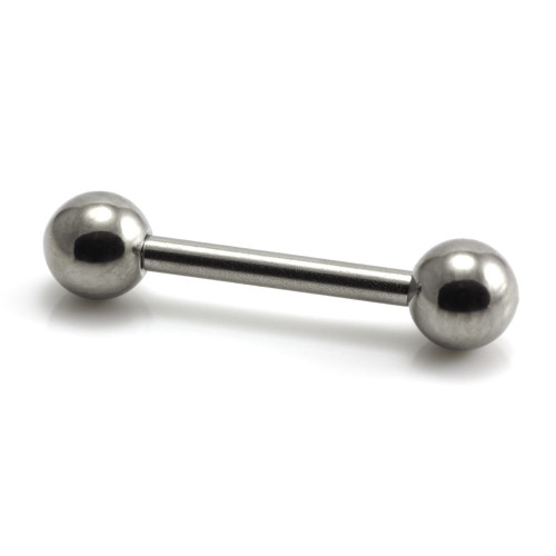 Titanium External Thread Barbell