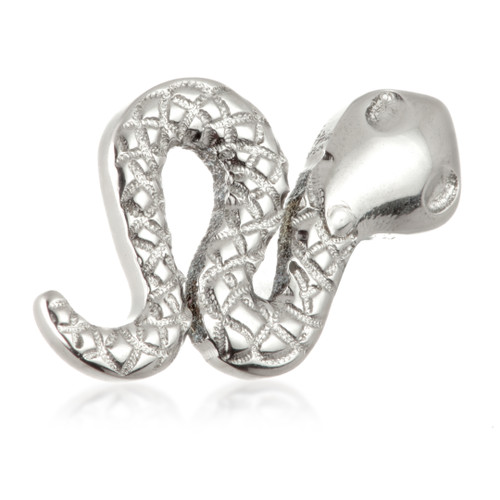 Ti Internal Embossed Snake Shaped Attachment