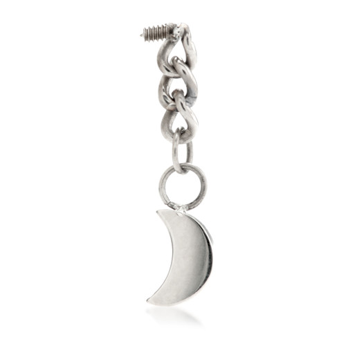 Ti Internal Hanging Moon Chain Attachment