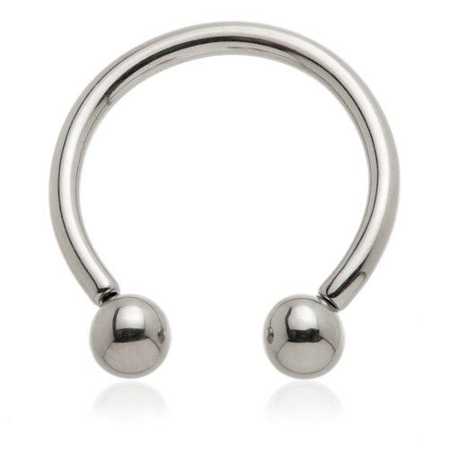 Ti Threadless Circular Barbell