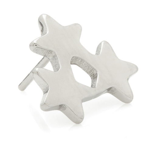 Ti Threadless Triple Star Disk Attachment