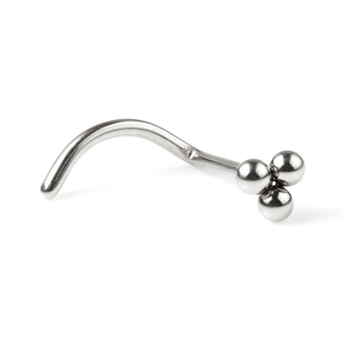 Ti Trinity Nose Stud