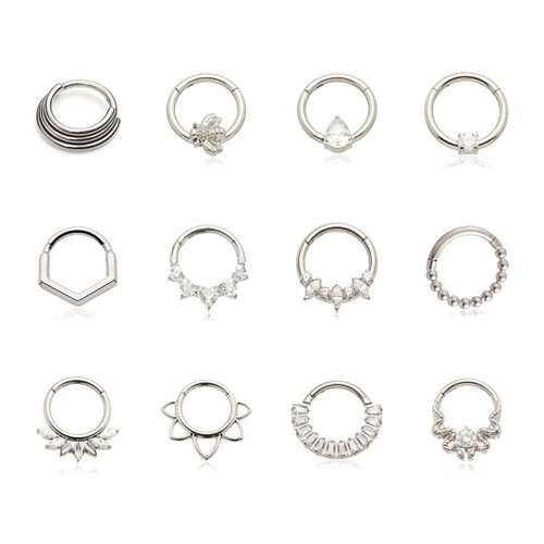 TiC Front Facing Ring Bundle 2 - Luxury