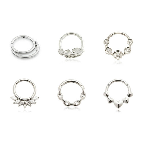 TiC Front Facing Ring Bundle 3 - Refill