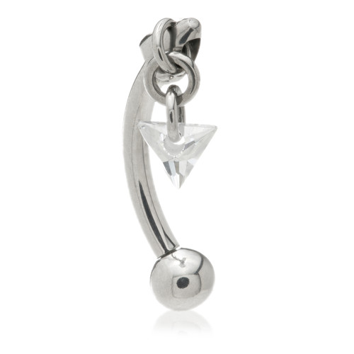 Tic Reversable Rook Bar with Crystal Trillion