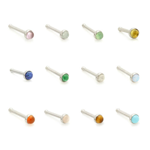 TiC Semi-Precious Nose Stud Bundle - Refill