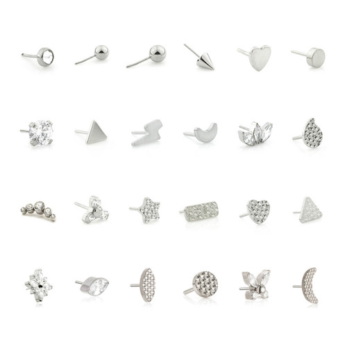 TiC Starter Threadless Labret Bundle - Refill