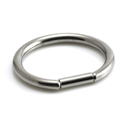 Titanium Bar Closure Ring