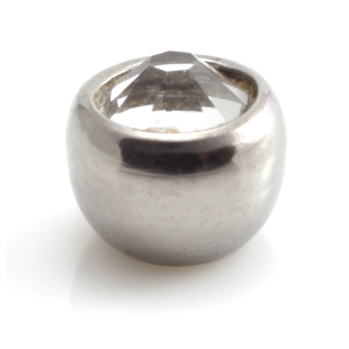 Titanium External Thread Gem Ball -1.6-5-OR