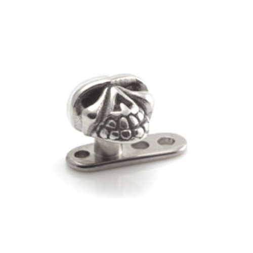 Titanium Internal Thread Anchor With Steel Skull