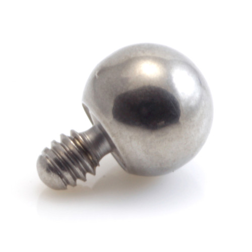 Titanium Internal Thread Ball (1.6mm)