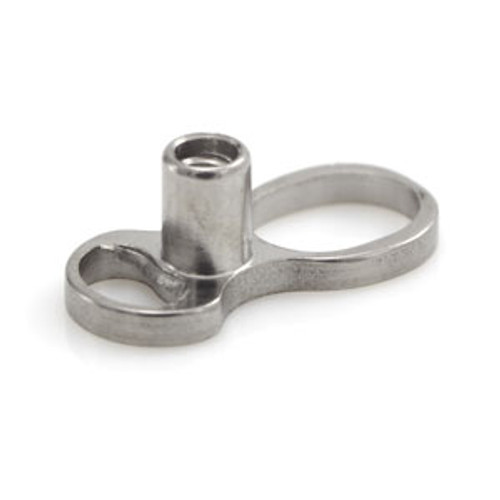 Titanium Internal Thread Micro Dermal Anchor Base