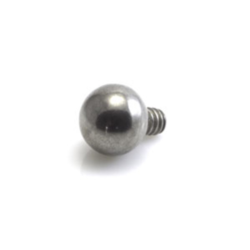 Titanium Internal Thread Plain Ball