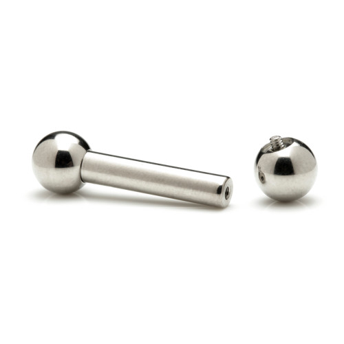 Titanium Internally Threaded Barbell - 7.0mm