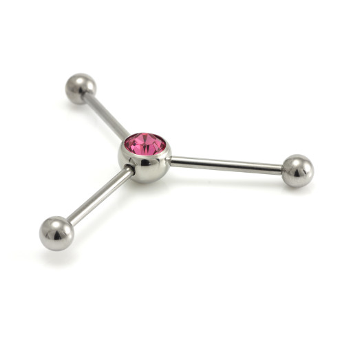 Titanium Multi Gem Industrial Bar 1.6mm