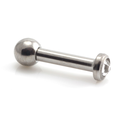 Titanium Piercing Disk Stud (1x stud)