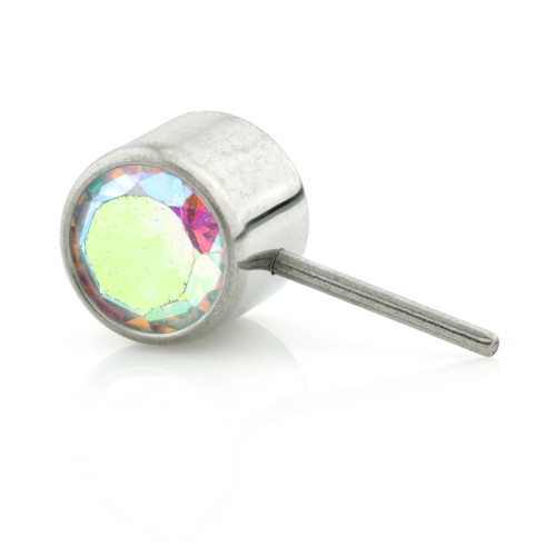 Titanium Threadless Forward Facing Gem Disk