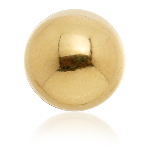 TL - 14ct Internal Gold Ball Attachment