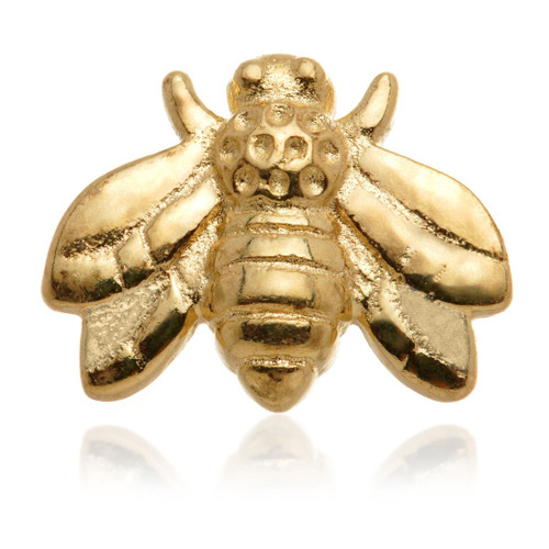 TL - 14ct Internal Gold Bee Attachment
