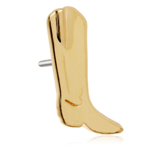 TL Buck Up - 14ct Gold Threadless Attachment