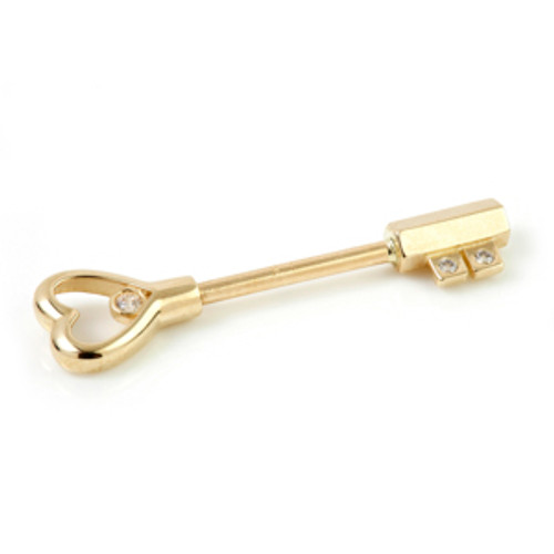 TL - Gold Key Nipple Bar