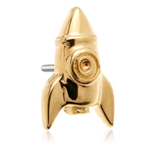 TL Trailblazer - 14ct Gold Threadless Attachment