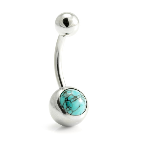Turquoise Belly Bar