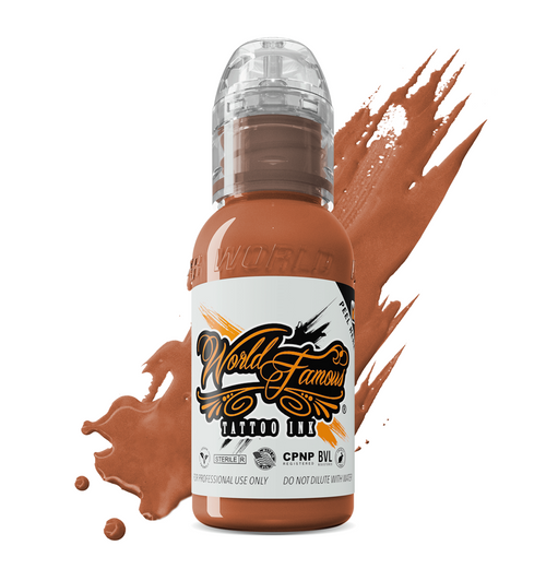 World Famous Ink Carolina Clay - 1oz