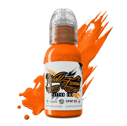 World Famous Ink Everest Orange