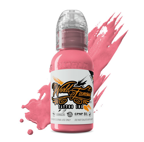 World Famous Ink Flying Pig Pink