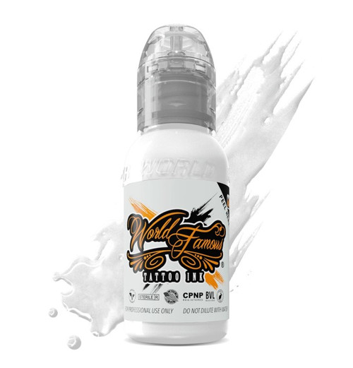 World Famous Ink Fuji Mountain Mixing White - 1oz