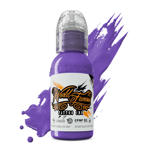 World Famous Ink Galaxy Purple - 1oz