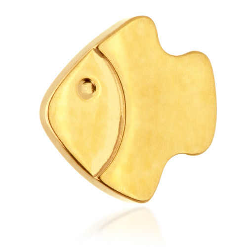 Zircon Gold Ti Internal Fish Attachment