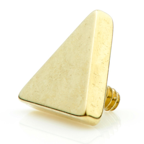 Zircon Gold Ti Internal Micro Triangle Disk
