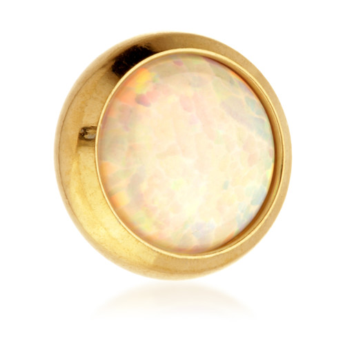 Zircon Gold Ti Internal Opal Disk