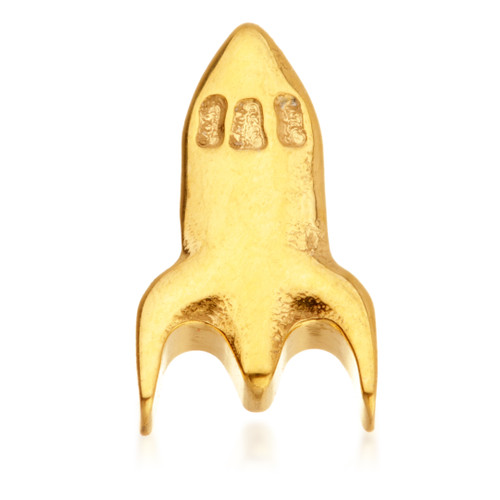 Zircon Gold Ti Internal Rocket Attachment